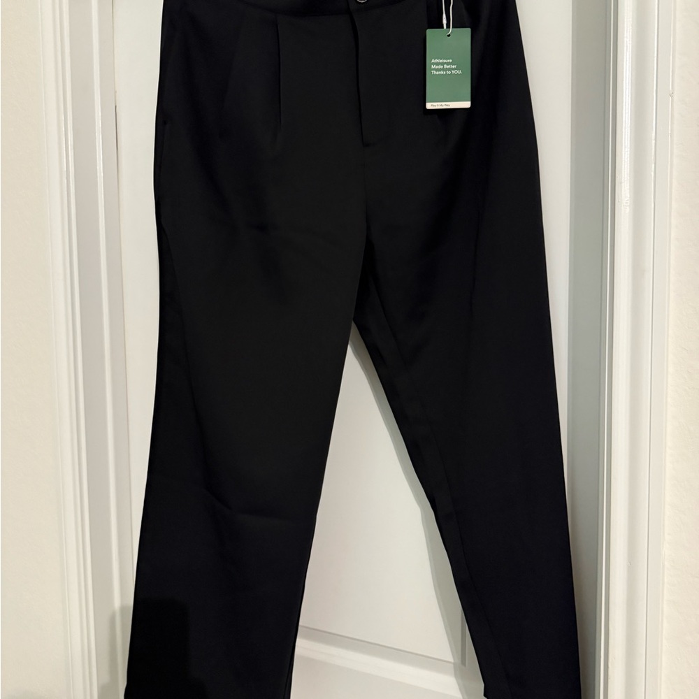 HALARA Charcoal Wide-Leg Pants - Picture 3 of 5